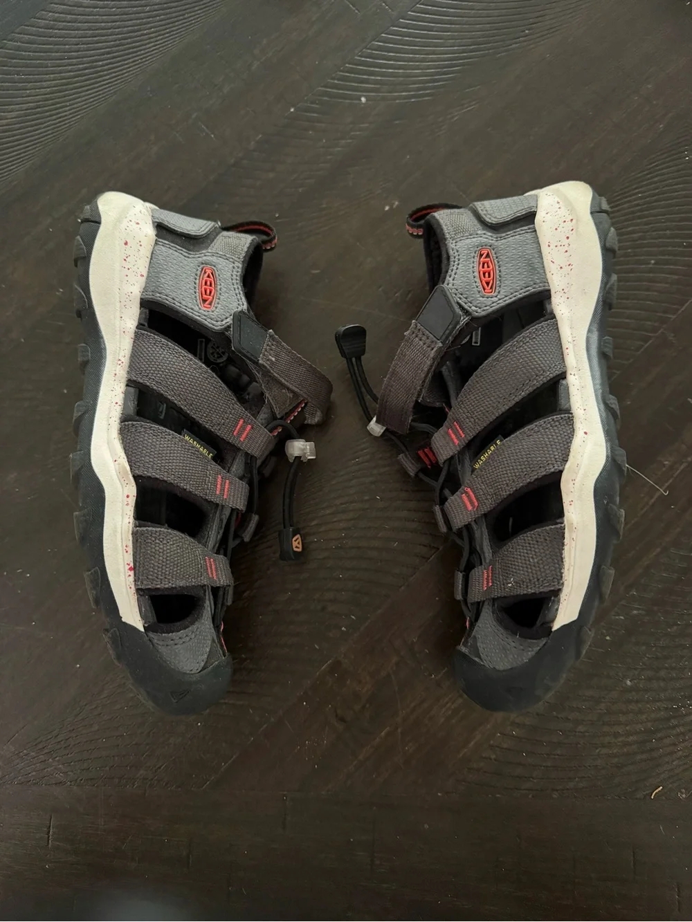 KEEN Kids' Gray Outdoor Sandals/Sneakers